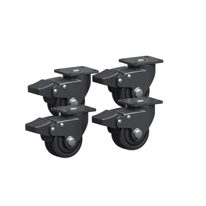 Jackery 4 SolarVault 3 Caster Wheels for 1 Base